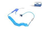 DT Spare Parts - Compressed air spray gun, M10 x 1, L: 4 m - 9.61057