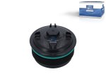 DT Spare Parts - Fuel filter cover, with seal ring - 5.45501