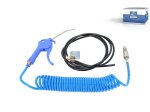 DT Spare Parts - Compressed air spray gun, M10 x 1, L: 4 m, DIN 74324 - 9.61054