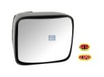 DT Spare Parts - Wide view mirror, heated, electrical, R: 300 mm - 7.73001