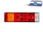 DT Spare Parts - Tail lamp, right, Lb: 160 mm, L: 464 mm, H: 130 mm, T: 83 mm - 6.86013