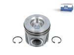 DT Spare Parts - Piston, complete with rings - 7.54668