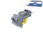 DT Spare Parts - Palm coupling, yellow lid, M22 x 1,5, 10 bar - 5.77176 - 5 Pack