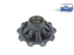 DT Spare Parts - Wheel hub, without bearings - 10.10596