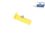 DT Spare Parts - Lock, plug housing - 2.00251
