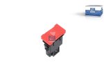 DT Spare Parts - Hazard warning switch - 7.00310