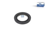 DT Spare Parts - Oil seal, coupling flange, d: 105 mm, D: 165 mm, H1: 15 mm, H2: 15.5 mm - 3.00238