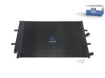 DT Spare Parts - Condenser, L: 680 mm, W: 470 mm, T: 16 mm - 13.00128