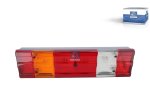 DT Spare Parts - Tail lamp, left, with reverse alarm - 4.00542