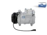 DT Spare Parts - Compressor, air conditioning, 12 V, 4 PK, DP: 110 mm, 4 grooves - 7.00358