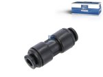 DT Spare Parts - Push-in-connector, plastic, D: 5 mm - 9.85805 - 10 Pack