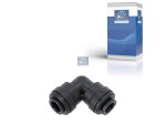 DT Spare Parts - Elbow connector, plastic, D: 6 mm - 9.85836 - 10 Pack