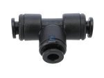 DT Spare Parts - T-connector, plastic, D: 5 mm - 9.85865 - 10 Pack