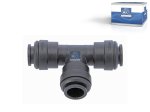 DT Spare Parts - T-connector, plastic, D: 12 mm - 9.85872 - 10 Pack