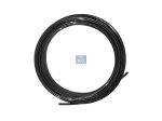 DT Spare Parts - Polyamide tube, black, d: 6 mm, D: 8 mm, L: 25 m, S: 1 mm, DIN 74324 - 9.86008 - 25 Pack