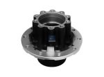 DT Spare Parts - Wheel hub, with bearing, d1: 160 mm, d2: 170 mm, D: 377 mm, 10 bores, b: 22 mm, P: 335 mm, H: 297.5 mm - 4.64744