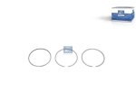 DT Spare Parts - Piston ring kit, D: 88 mm - 7.94094