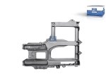 DT Spare Parts - Fender bracket, left - 3.81247
