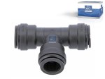 DT Spare Parts - T-connector, plastic, D: 15 mm - 9.85875 - 10 Pack