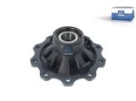 DT Spare Parts - Wheel hub, with bearing - 10.10597