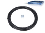 DT Spare Parts - Polyamide tube, black, d: 2 mm, D: 4 mm, L: 25 m, S: 1 mm, DIN 74324 - 9.86004 - 25 Pack