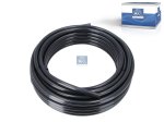 DT Spare Parts - Polyamide tube, black, d: 14 mm, D: 18 mm, L: 25 m, S: 2 mm, DIN 74324 - 9.86018 - 25 Pack