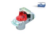 DT Spare Parts - Palm coupling, red lid, with pipe filter - 5.77028SP - 5 Pack