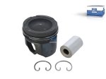 DT Spare Parts - Piston, complete with rings - 5.00296