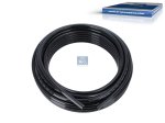 DT Spare Parts - Polyamide tube, black, d: 12 mm, D: 16 mm, L: 25 m, S: 2 mm, DIN 74324 - 9.86016 - 25 Pack