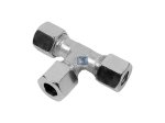 DT Spare Parts - T-connector, D: 10 mm - 9.63003 - 5 Pack