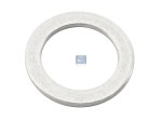 DT Spare Parts - Aluminium washer, d: 8 mm, D: 12 mm, S: 1 mm - 9.01023 - 100 Pack