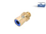 DT Spare Parts - Push-in-connector, d: 8 mm, M12 x 1,5, SW: 18 - 9.00010 - 5 Pack