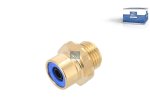 DT Spare Parts - Push-in-connector, d: 8 mm, M16 x 1,5, SW: 22 - 9.00011 - 5 Pack