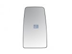 DT Spare Parts - Mirror glass, main mirror, heated, R: 1200 mm - 3.86113