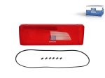 DT Spare Parts - Tail lamp glass, left - 1.21832