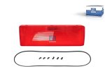 DT Spare Parts - Tail lamp glass, right - 1.21833