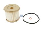 DT Spare Parts - Fuel filter insert, D: 78 mm, H: 70 mm - 6.33207