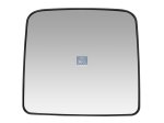 DT Spare Parts - Mirror glass, wide view mirror, right, heated, R: 300 mm - 3.86115