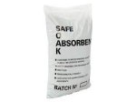 SAFE ABSORBENT Oil Spill Wood Fibre Granules - 30 Litre Bag