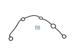 DT Spare Parts - Sealing strip, timing case - 2.10262
