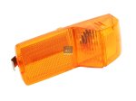 DT Spare Parts - Turn signal lamp, with bulb, 24 V, P21W - 1.21811