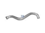 DT Spare Parts - Front exhaust pipe, d: 89 mm, D: 109 mm, L: 1200 mm - 6.37063