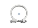 DT Spare Parts - Clamp, D: 114 mm - 6.37206