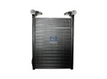 DT Spare Parts - Intercooler, L: 630 mm, W: 905 mm, T: 62 mm - 6.35413