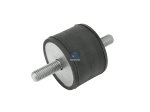 DT Spare Parts - Rubber buffer, D: 50.5 mm, L: 86.5 mm, W: 35.5 mm - 6.37272 - 2 Pack
