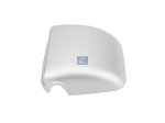 DT Spare Parts - Mirror cover, silver, wide view mirror - 6.75313