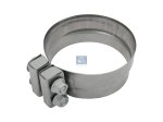DT Spare Parts - Clamp, D1: 114.3 mm, D2: 119 mm - 2.14149