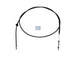 DT Spare Parts - Control wire, cabin lock, L: 2240 mm - 4.63239