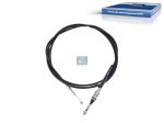 DT Spare Parts - Control wire, cabin lock, L: 3370 mm - 4.63238