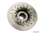 DT Spare Parts - Differential housing half, right - 2.35187